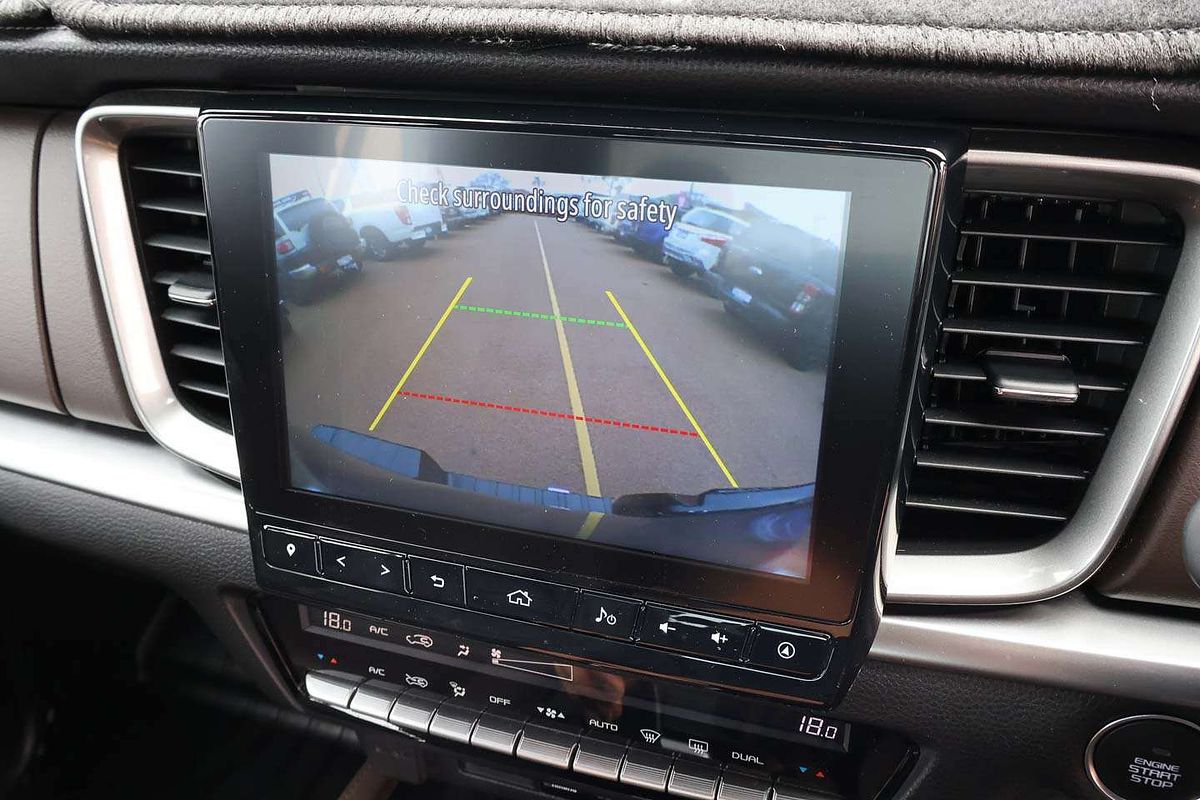 2021 Mazda BT-50 GT TF 4X4