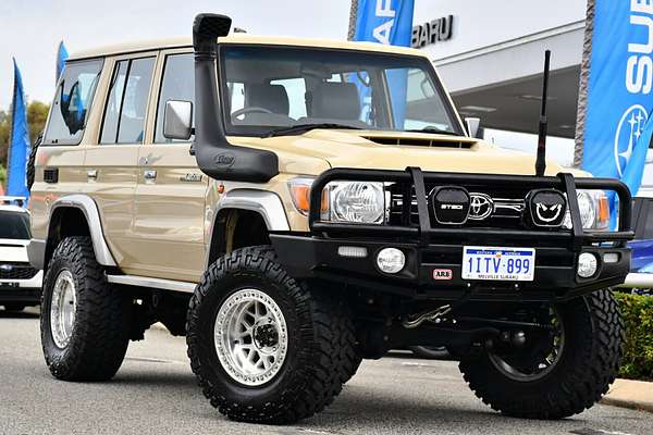2021 Toyota Landcruiser GXL VDJ76R