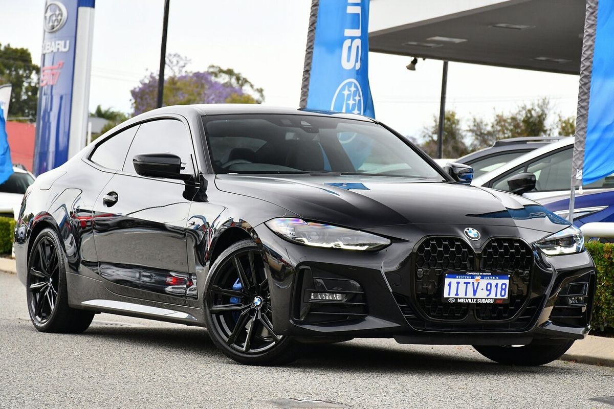 2022 BMW 4 Series 420i M Sport G22