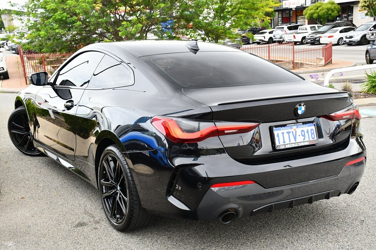2022 BMW 4 Series 420i M Sport G22