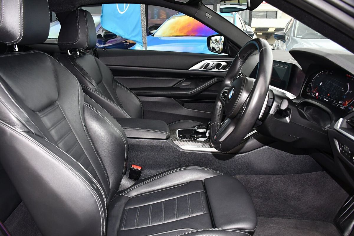 2022 BMW 4 Series 420i M Sport G22