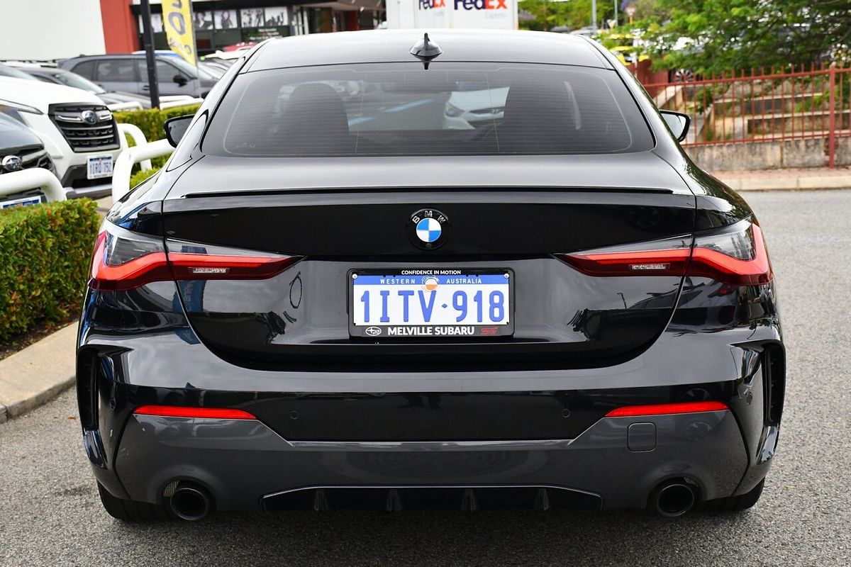 2022 BMW 4 Series 420i M Sport G22