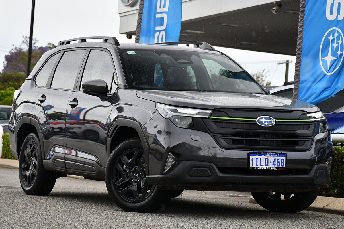 2025 Subaru Forester Sport S6