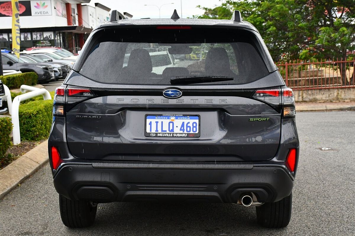 2025 Subaru Forester Sport S6