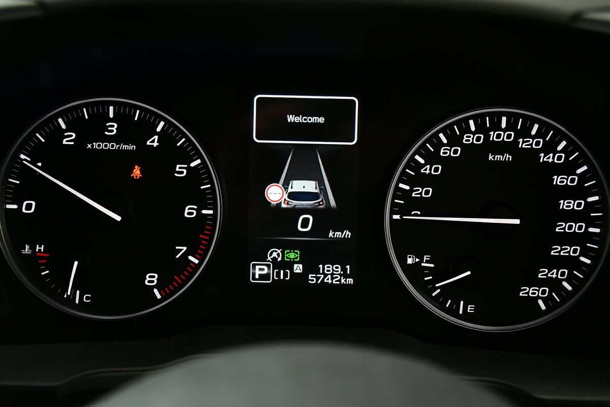 2025 Subaru Crosstrek 2.0R G6X