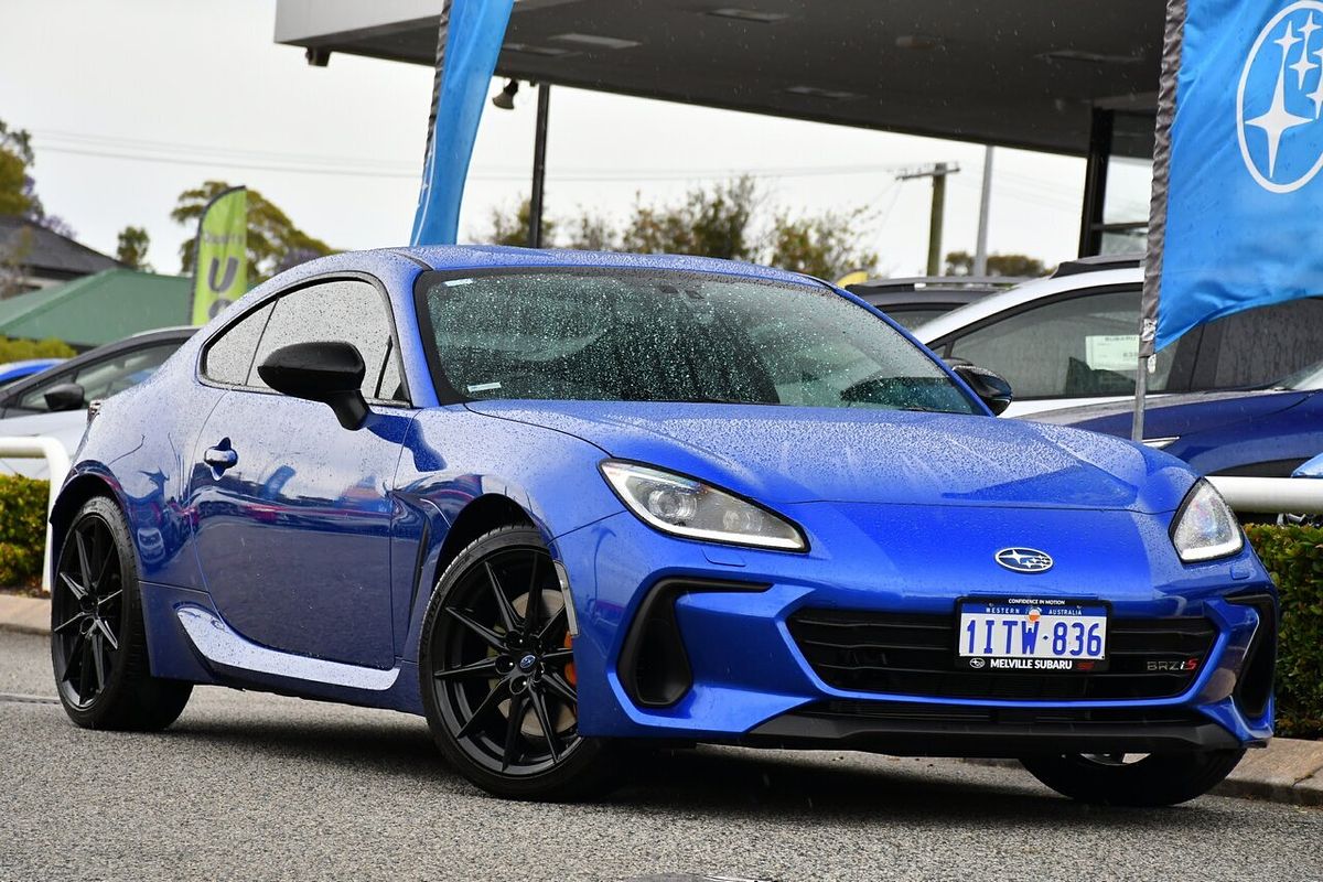 2025 Subaru BRZ tS ZD8