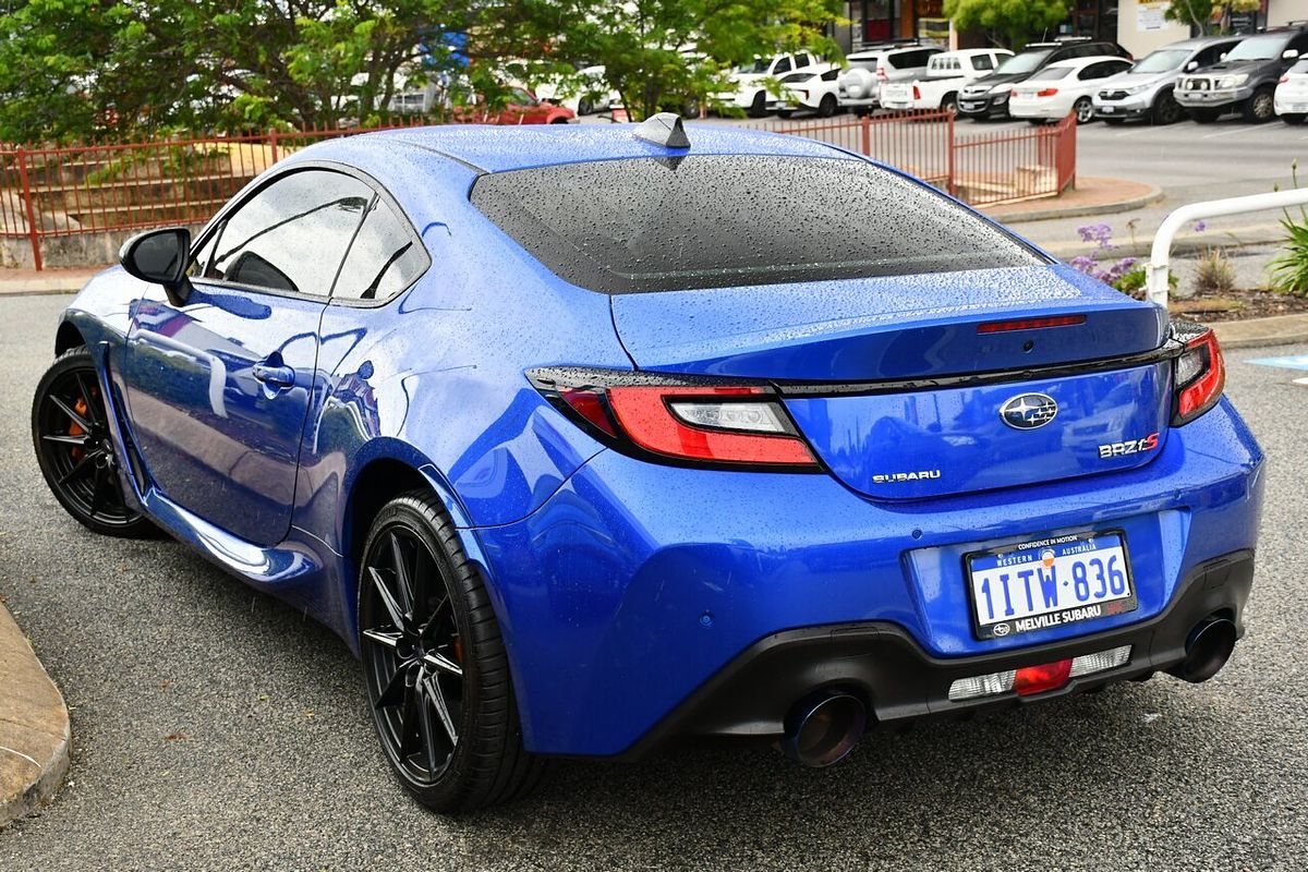 2025 Subaru BRZ tS ZD8