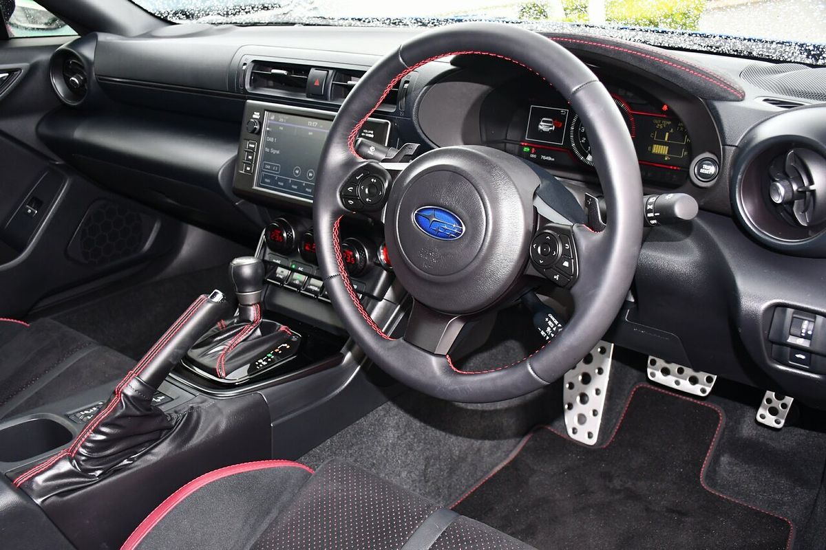 2025 Subaru BRZ tS ZD8