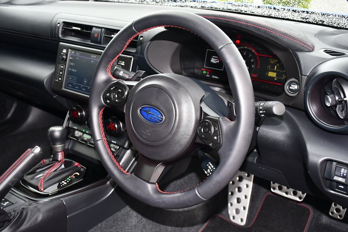 2025 Subaru BRZ tS ZD8