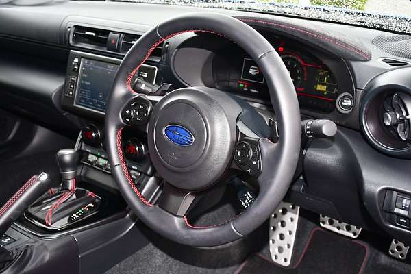 2025 Subaru BRZ tS ZD8
