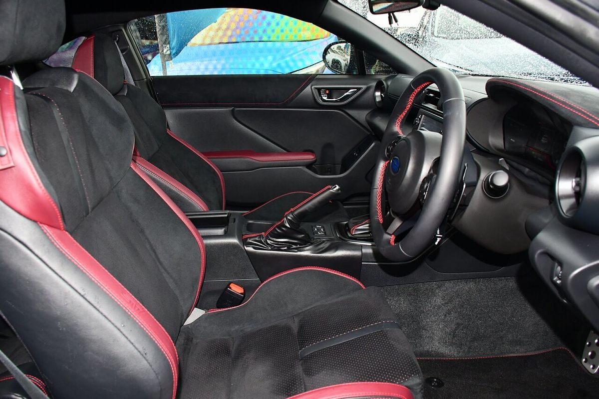 2025 Subaru BRZ tS ZD8