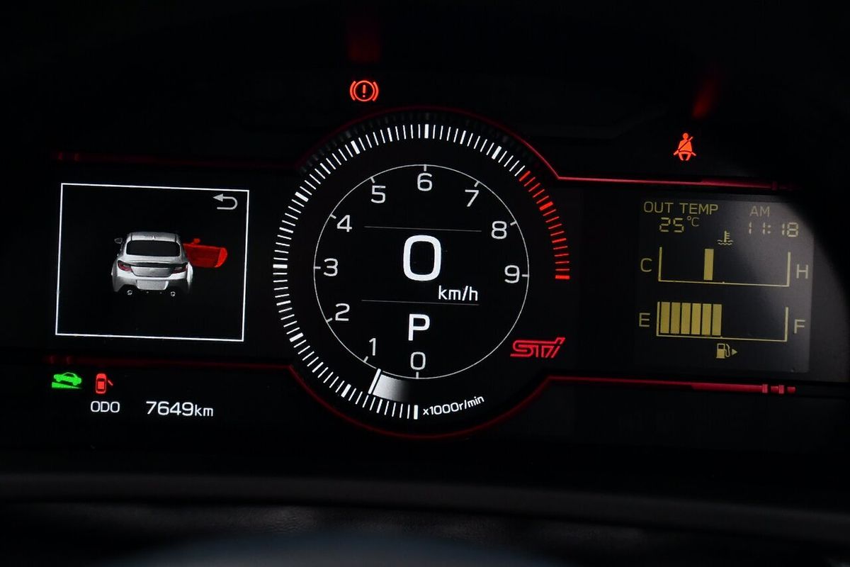 2025 Subaru BRZ tS ZD8