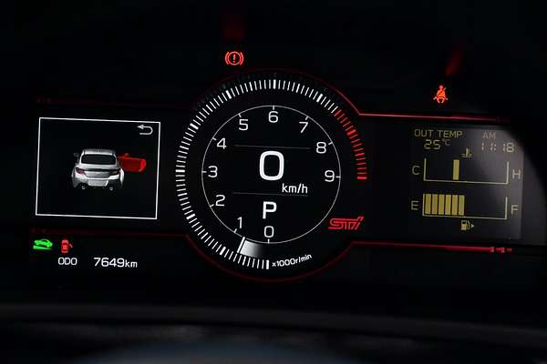 2025 Subaru BRZ tS ZD8