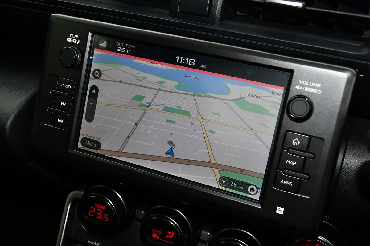 2025 Subaru BRZ tS ZD8