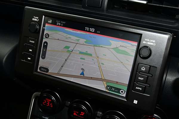 2025 Subaru BRZ tS ZD8