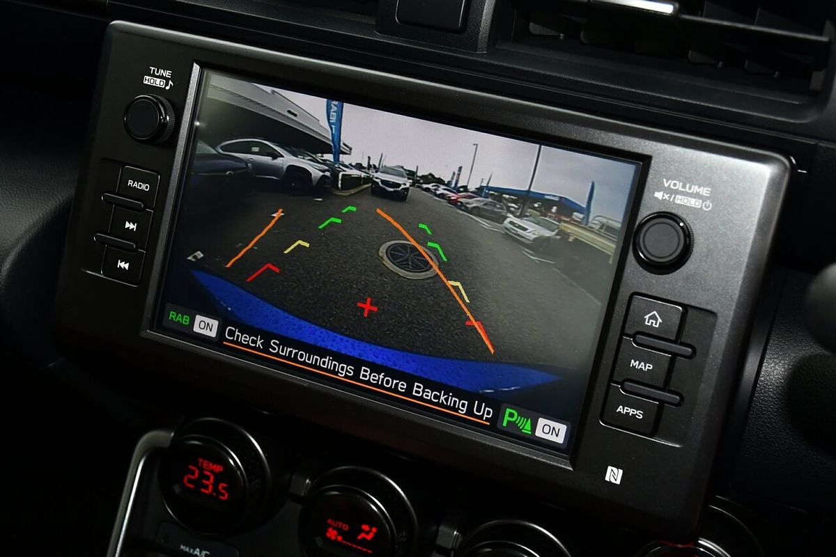 2025 Subaru BRZ tS ZD8