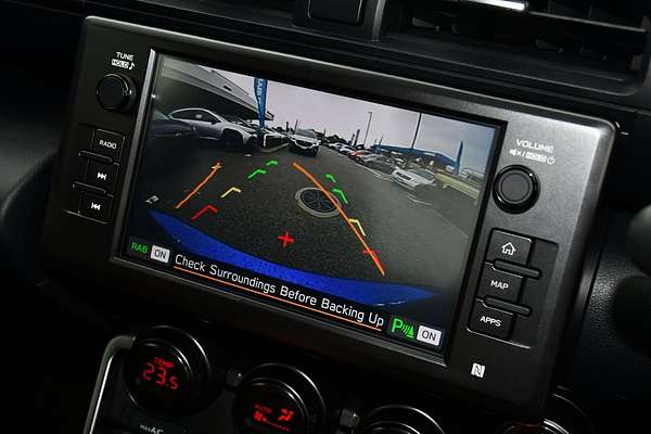 2025 Subaru BRZ tS ZD8