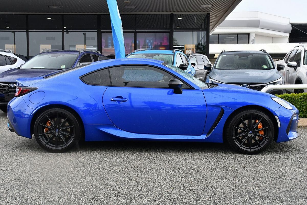 2025 Subaru BRZ tS ZD8