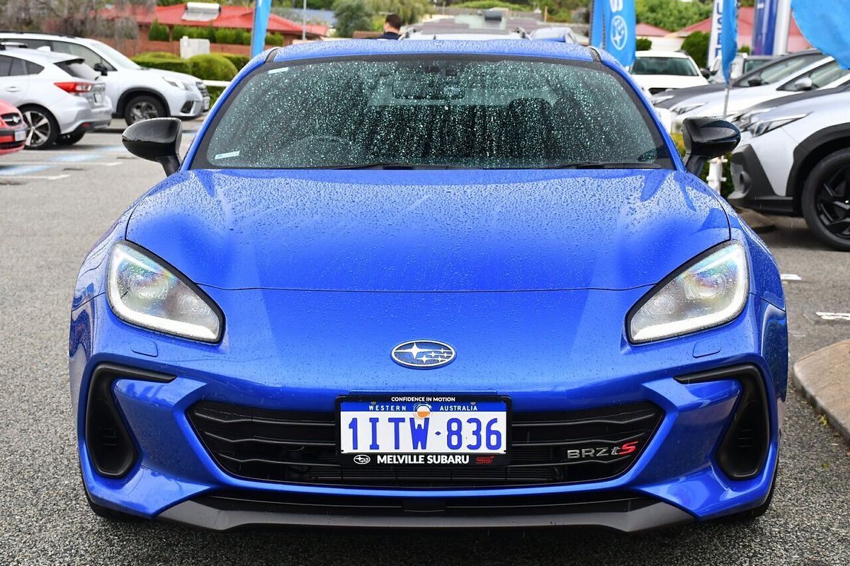 2025 Subaru BRZ tS ZD8