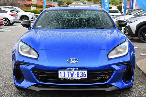 2025 Subaru BRZ tS ZD8
