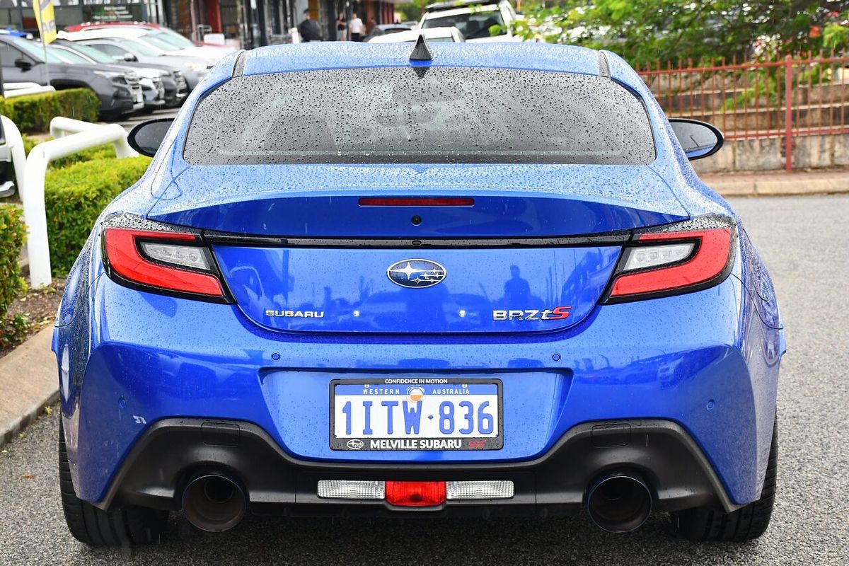 2025 Subaru BRZ tS ZD8