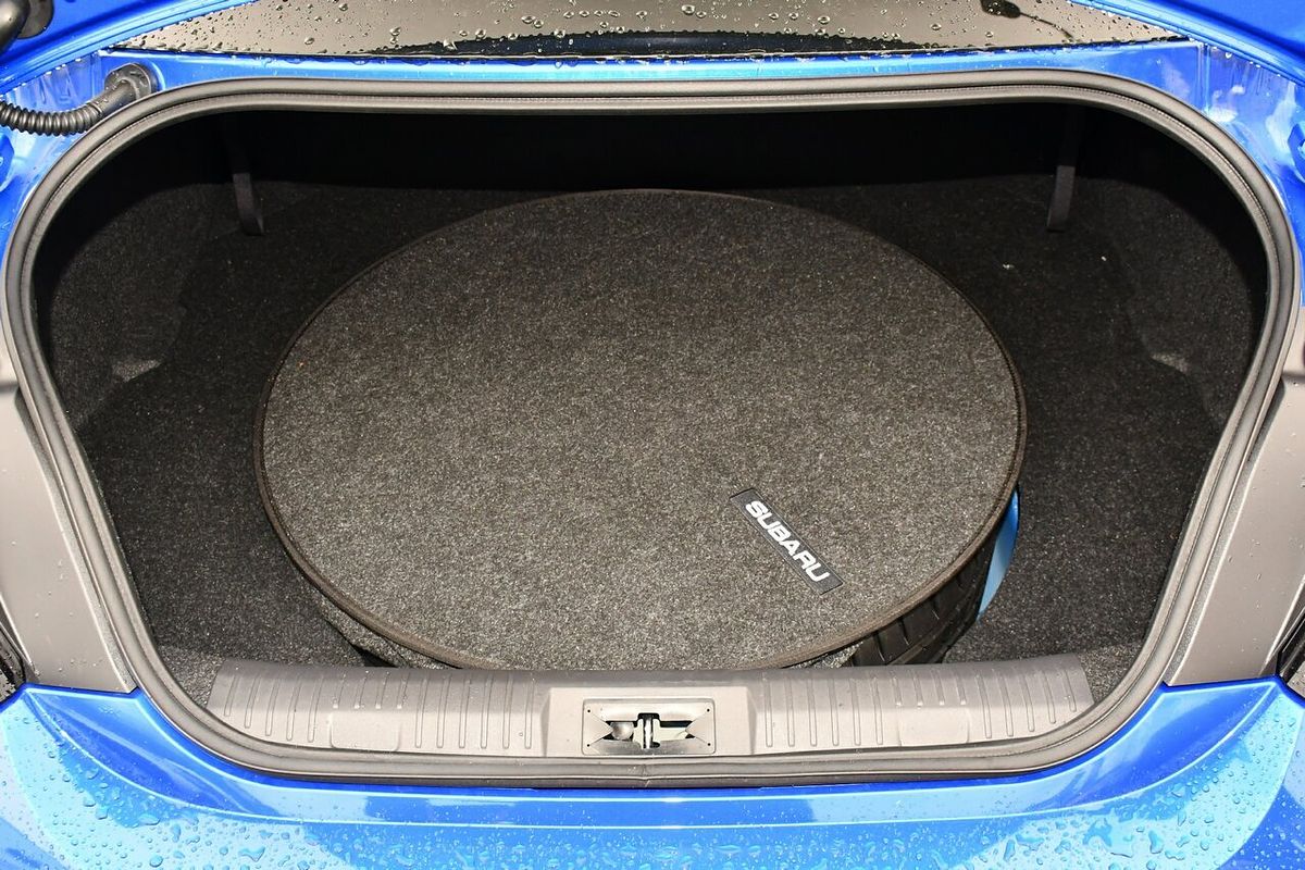 2025 Subaru BRZ tS ZD8