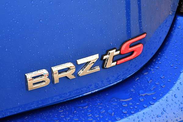 2025 Subaru BRZ tS ZD8