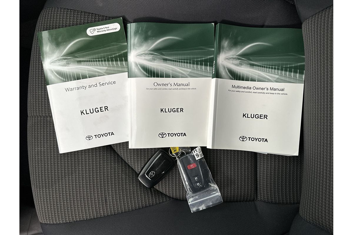 2023 Toyota Kluger GX AXUH78R