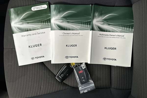 2023 Toyota Kluger GX AXUH78R