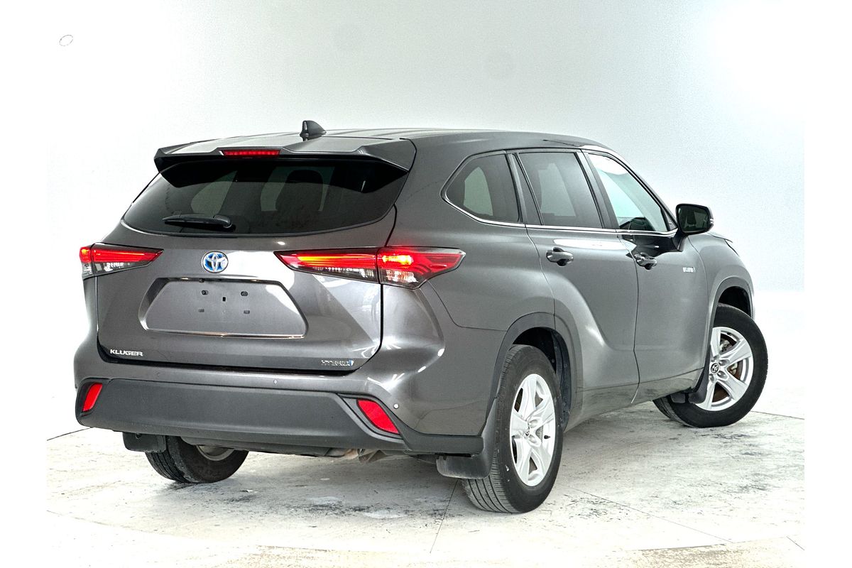 2023 Toyota Kluger GX AXUH78R