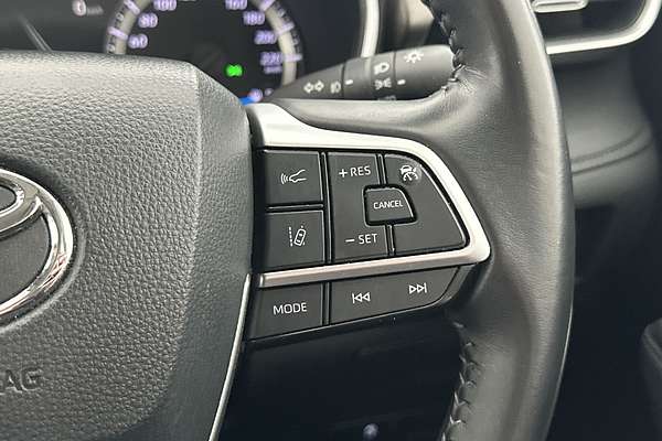 2023 Toyota Kluger GX AXUH78R