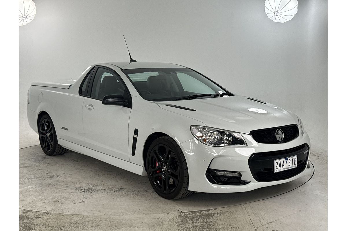 2017 Holden Ute SS V Redline VF Series II Rear Wheel Drive