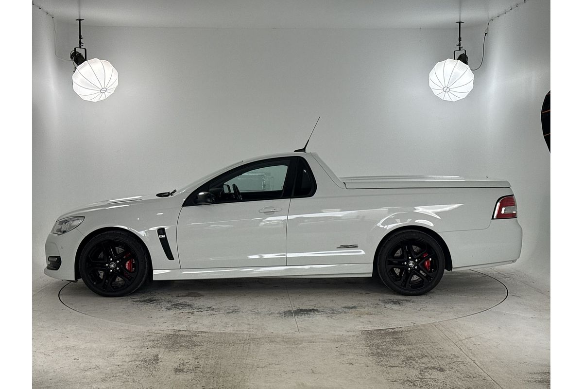 2017 Holden Ute SS V Redline VF Series II Rear Wheel Drive