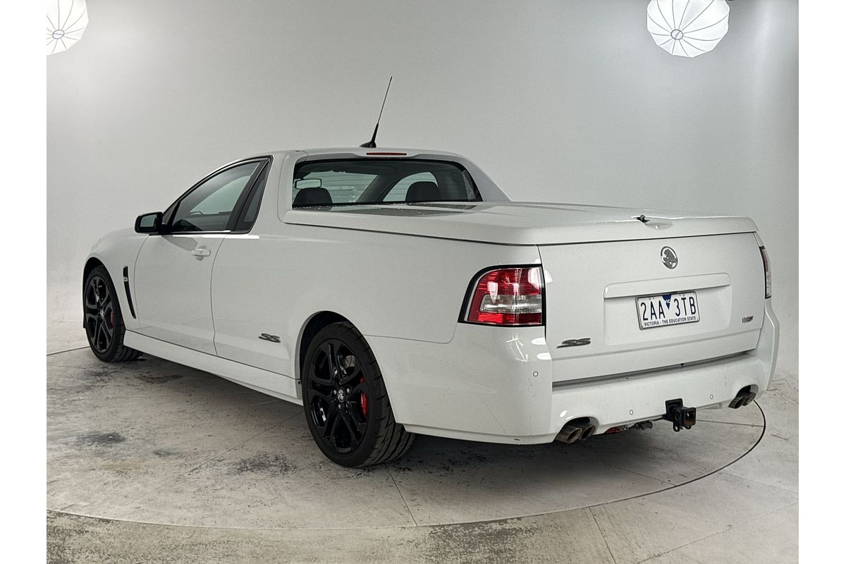 2017 Holden Ute SS V Redline VF Series II Rear Wheel Drive