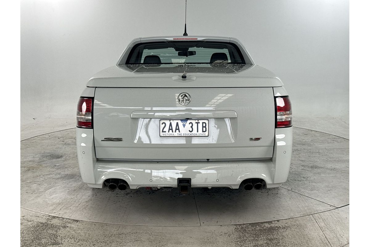 2017 Holden Ute SS V Redline VF Series II Rear Wheel Drive