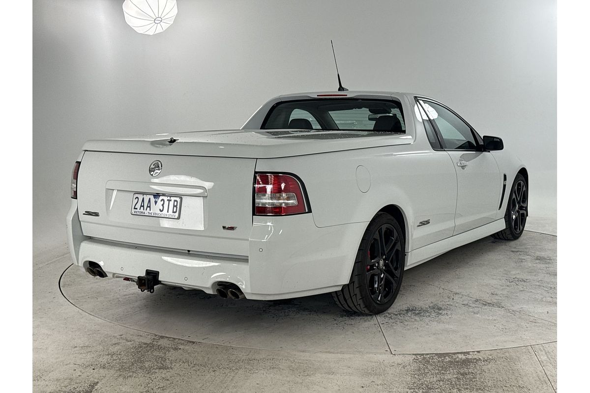 2017 Holden Ute SS V Redline VF Series II Rear Wheel Drive
