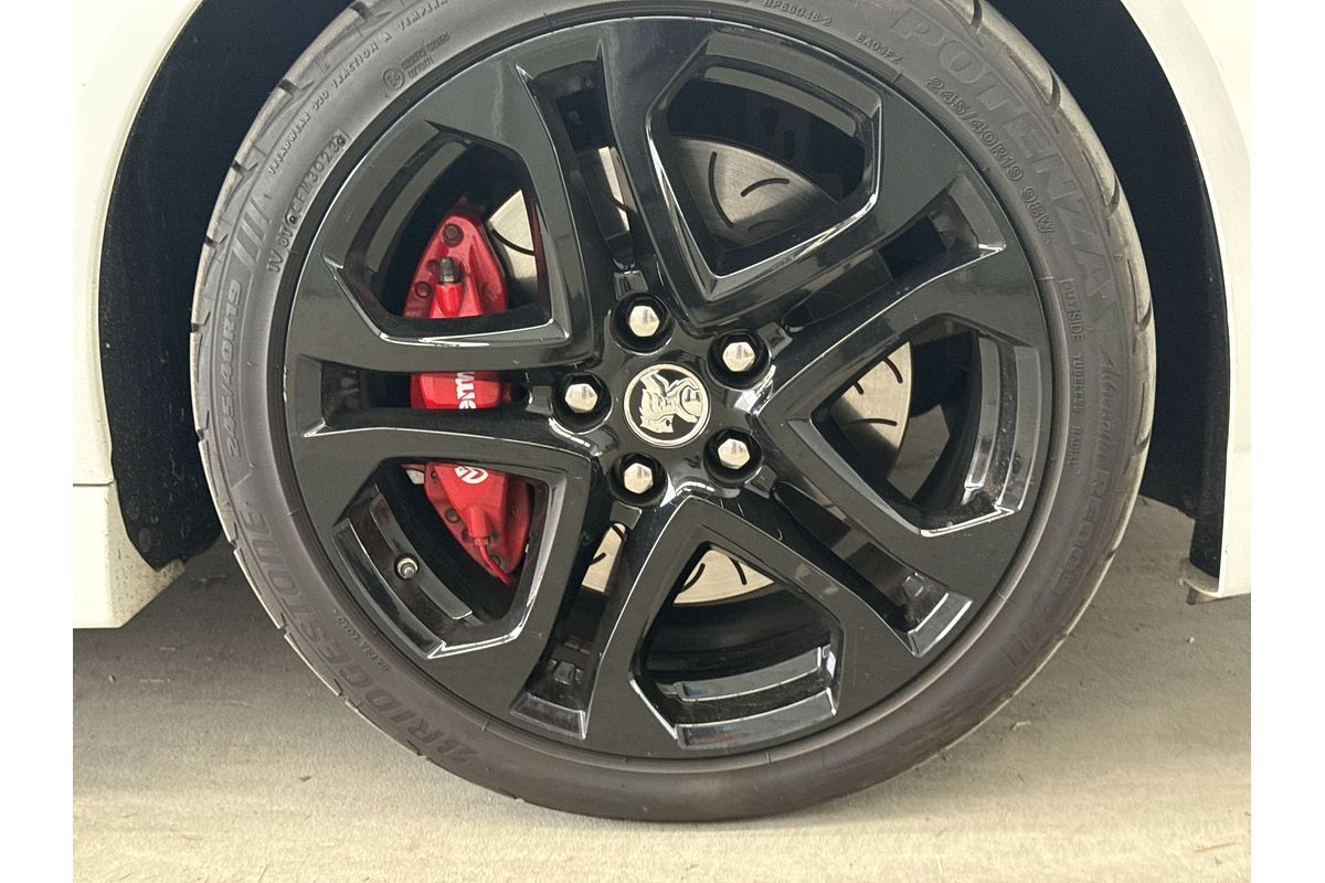 2017 Holden Ute SS V Redline VF Series II Rear Wheel Drive