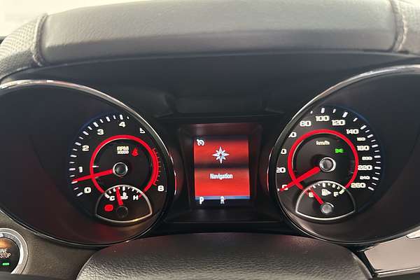 2017 Holden Ute SS V Redline VF Series II Rear Wheel Drive