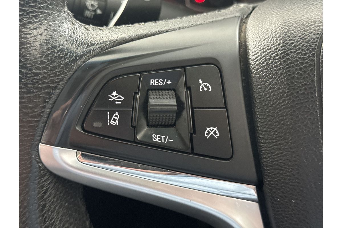 2017 Holden Ute SS V Redline VF Series II Rear Wheel Drive