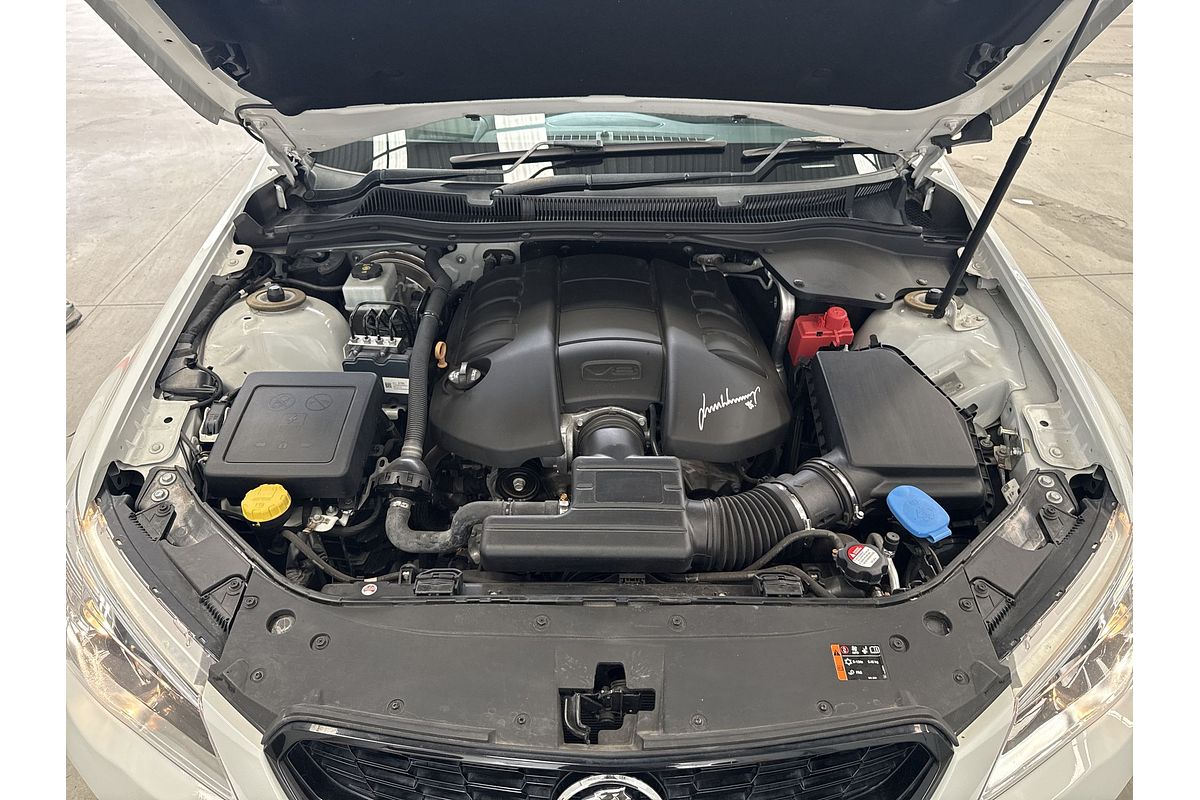 2017 Holden Ute SS V Redline VF Series II Rear Wheel Drive