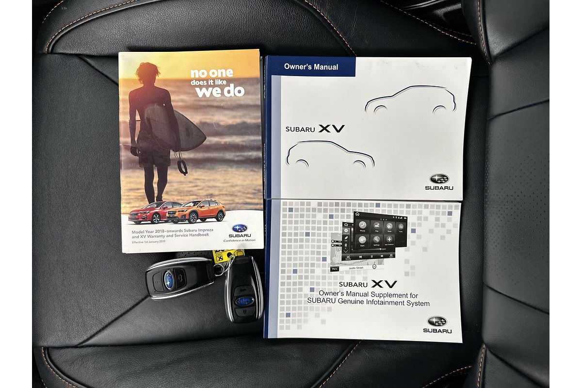 2019 Subaru XV 2.0i-S G5X