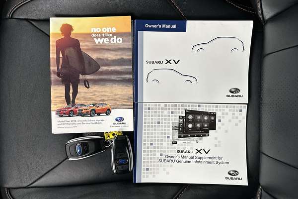2019 Subaru XV 2.0i-S G5X
