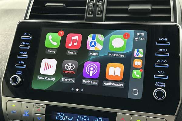 2021 Toyota Landcruiser Prado GXL GDJ150R