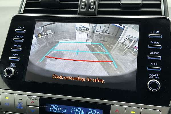 2021 Toyota Landcruiser Prado GXL GDJ150R