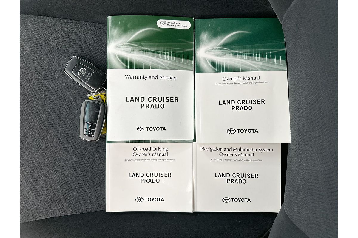 2021 Toyota Landcruiser Prado GXL GDJ150R