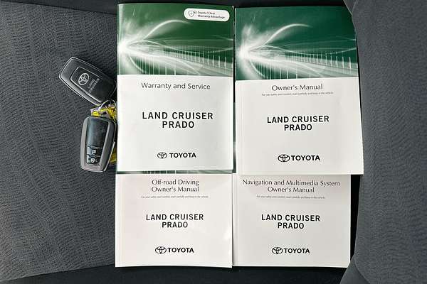 2021 Toyota Landcruiser Prado GXL GDJ150R