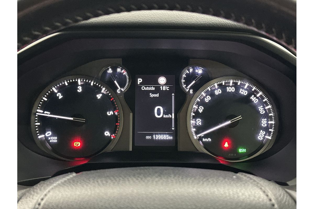 2021 Toyota Landcruiser Prado GXL GDJ150R