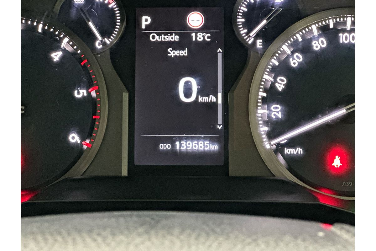 2021 Toyota Landcruiser Prado GXL GDJ150R