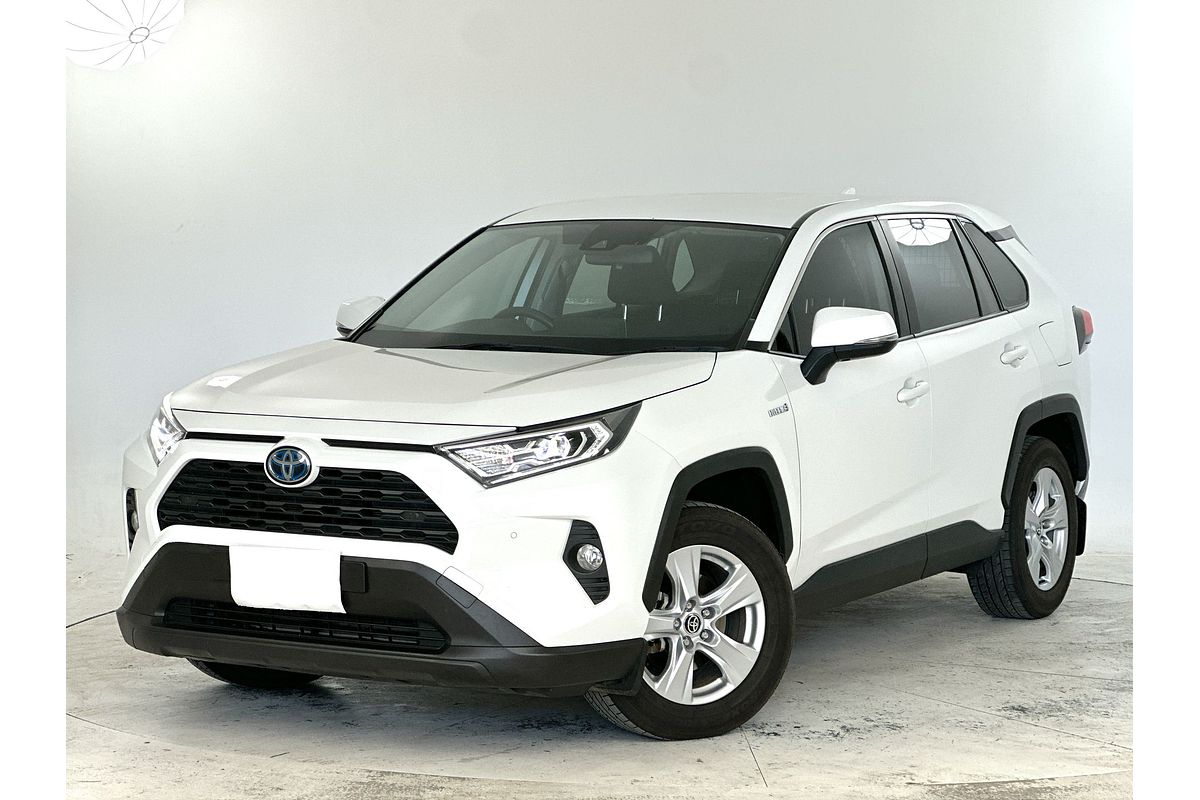 2021 Toyota RAV4 GX AXAH54R