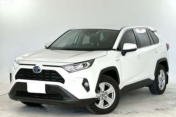 2021 Toyota RAV4 GX AXAH54R